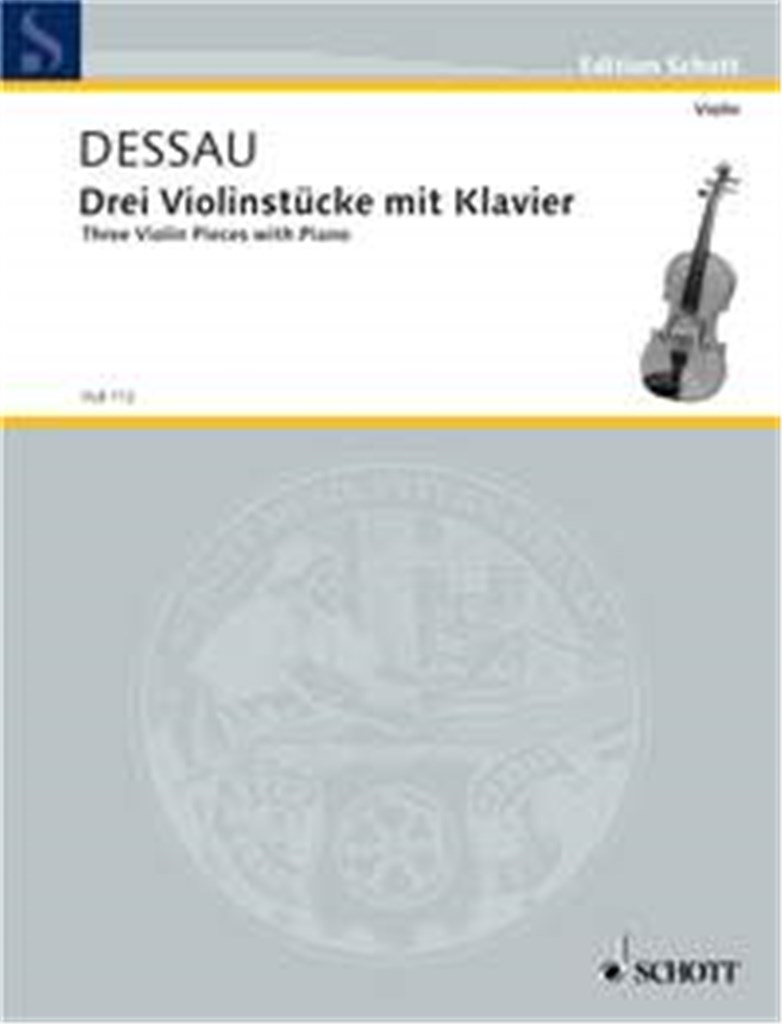 Three Violin Pieces with Piano